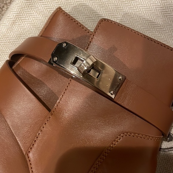 Hermes Neo ankle boot in Naturel - Picture 2 of 6